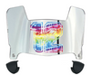Seattle Seahawks Limited Edition Mini Football Helmet Visor Shield w/ Clips - PICK VISOR & LOGO COLOR