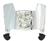Seattle Seahawks Limited Edition Mini Football Helmet Visor Shield w/ Clips - PICK VISOR & LOGO COLOR