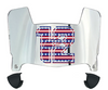 Seattle Seahawks Limited Edition Mini Football Helmet Visor Shield w/ Clips - PICK VISOR & LOGO COLOR