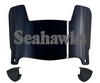 Seattle Seahawks Retro Throwback Mini Football Helmet Visor Shield w/ Clips - PICK VISOR & LOGO COLOR