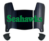 Seattle Seahawks Retro Throwback Mini Football Helmet Visor Shield w/ Clips - PICK VISOR & LOGO COLOR