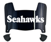 Seattle Seahawks Retro Throwback Mini Football Helmet Visor Shield w/ Clips - PICK VISOR & LOGO COLOR