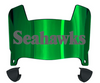 Seattle Seahawks Retro Throwback Mini Football Helmet Visor Shield w/ Clips - PICK VISOR & LOGO COLOR