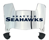 Seattle Seahawks Mini Football Helmet Visor Shield w/ Clips - PICK VISOR & LOGO COLOR