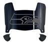 Seattle Seahawks Mini Football Helmet Visor Shield w/ Clips - PICK VISOR & LOGO COLOR