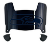 Seattle Seahawks Mini Football Helmet Visor Shield w/ Clips - PICK VISOR & LOGO COLOR