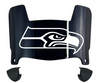 Seattle Seahawks Mini Football Helmet Visor Shield w/ Clips - PICK VISOR & LOGO COLOR