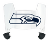 Seattle Seahawks Mini Football Helmet Visor Shield w/ Clips - PICK VISOR & LOGO COLOR