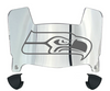 Seattle Seahawks Mini Football Helmet Visor Shield w/ Clips - PICK VISOR & LOGO COLOR