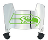 Seattle Seahawks Mini Football Helmet Visor Shield w/ Clips - PICK VISOR & LOGO COLOR