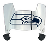 Seattle Seahawks Mini Football Helmet Visor Shield w/ Clips - PICK VISOR & LOGO COLOR