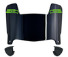 Seattle Seahawks Mini Football Helmet Visor Shield w/ Clips - PICK VISOR & LOGO COLOR