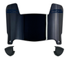 Seattle Seahawks Mini Football Helmet Visor Shield w/ Clips - PICK VISOR & LOGO COLOR