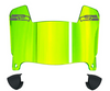Seattle Seahawks Mini Football Helmet Visor Shield w/ Clips - PICK VISOR & LOGO COLOR