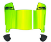 Seattle Seahawks Mini Football Helmet Visor Shield w/ Clips - PICK VISOR & LOGO COLOR