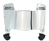 Seattle Seahawks Mini Football Helmet Visor Shield w/ Clips - PICK VISOR & LOGO COLOR