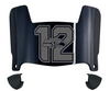 Seattle Seahawks Mini Football Helmet Visor Shield w/ Clips - PICK VISOR & LOGO COLOR