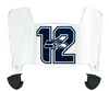 Seattle Seahawks Mini Football Helmet Visor Shield w/ Clips - PICK VISOR & LOGO COLOR