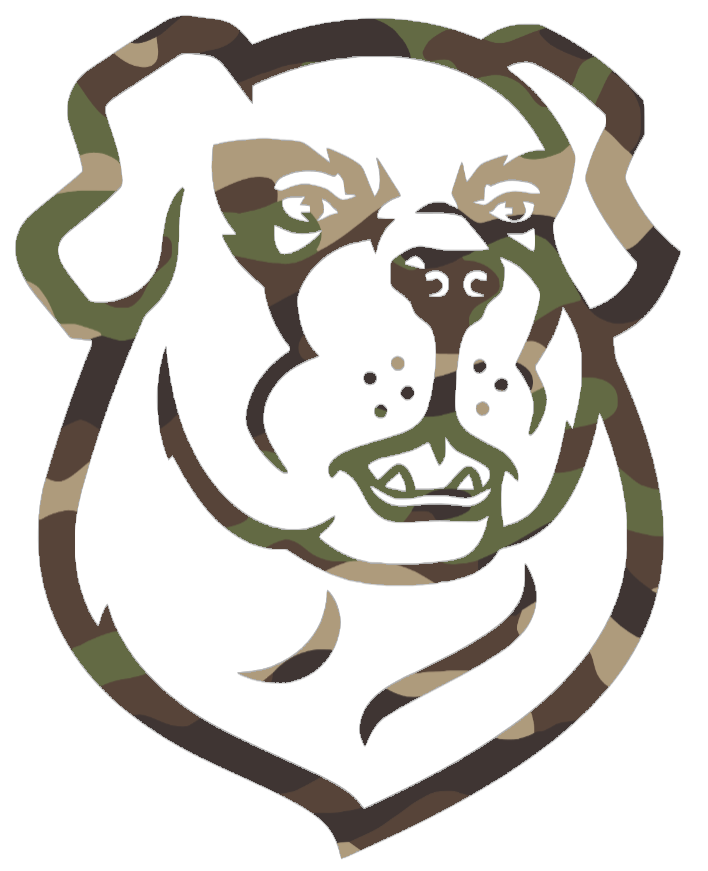 Siena Saints Woodland Camo Camouflage Team Logo Premium DieCut Vinyl Decal PICK SIZE