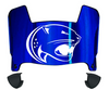 South Alabama Jaguars Mini Football Helmet Visor Shield w/ Clips - PICK VISOR & LOGO COLOR