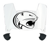 South Alabama Jaguars Mini Football Helmet Visor Shield w/ Clips - PICK VISOR & LOGO COLOR