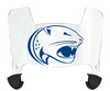 South Alabama Jaguars Mini Football Helmet Visor Shield w/ Clips - PICK VISOR & LOGO COLOR