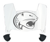 South Alabama Jaguars Mini Football Helmet Visor Shield w/ Clips - PICK VISOR & LOGO COLOR