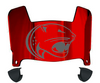 South Alabama Jaguars Mini Football Helmet Visor Shield w/ Clips - PICK VISOR & LOGO COLOR