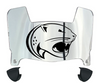 South Alabama Jaguars Mini Football Helmet Visor Shield w/ Clips - PICK VISOR & LOGO COLOR