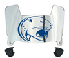 South Alabama Jaguars Mini Football Helmet Visor Shield w/ Clips - PICK VISOR & LOGO COLOR
