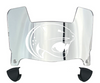 South Alabama Jaguars Mini Football Helmet Visor Shield w/ Clips - PICK VISOR & LOGO COLOR