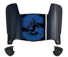 South Carolina State Bulldogs Mini Football Helmet Visor Shield w/ Clips - PICK VISOR & LOGO COLOR