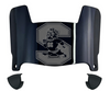 South Carolina State Bulldogs Mini Football Helmet Visor Shield w/ Clips - PICK VISOR & LOGO COLOR