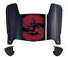 South Carolina State Bulldogs Mini Football Helmet Visor Shield w/ Clips - PICK VISOR & LOGO COLOR