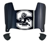South Carolina State Bulldogs Mini Football Helmet Visor Shield w/ Clips - PICK VISOR & LOGO COLOR
