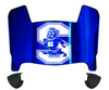 South Carolina State Bulldogs Mini Football Helmet Visor Shield w/ Clips - PICK VISOR & LOGO COLOR