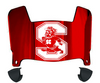 South Carolina State Bulldogs Mini Football Helmet Visor Shield w/ Clips - PICK VISOR & LOGO COLOR