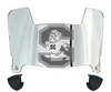 South Carolina State Bulldogs Mini Football Helmet Visor Shield w/ Clips - PICK VISOR & LOGO COLOR