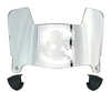 South Carolina State Bulldogs Mini Football Helmet Visor Shield w/ Clips - PICK VISOR & LOGO COLOR