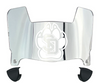 South Dakota Coyotes Mini Football Helmet Visor Shield w/ Clips - PICK VISOR & LOGO COLOR