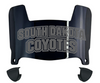 South Dakota Coyotes Mini Football Helmet Visor Shield w/ Clips - PICK VISOR & LOGO COLOR
