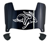 South Dakota State Jackrabbits Mini Football Helmet Visor Shield w/ Clips - PICK VISOR & LOGO COLOR