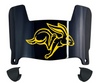 South Dakota State Jackrabbits Mini Football Helmet Visor Shield w/ Clips - PICK VISOR & LOGO COLOR