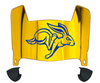 South Dakota State Jackrabbits Mini Football Helmet Visor Shield w/ Clips - PICK VISOR & LOGO COLOR