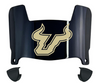 South Florida Bulls Mini Football Helmet Visor Shield w/ Clips - PICK VISOR & LOGO COLOR