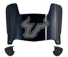 South Florida Bulls Mini Football Helmet Visor Shield w/ Clips - PICK VISOR & LOGO COLOR