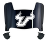 South Florida Bulls Mini Football Helmet Visor Shield w/ Clips - PICK VISOR & LOGO COLOR