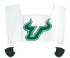 South Florida Bulls Mini Football Helmet Visor Shield w/ Clips - PICK VISOR & LOGO COLOR