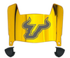 South Florida Bulls Mini Football Helmet Visor Shield w/ Clips - PICK VISOR & LOGO COLOR