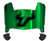 South Florida Bulls Mini Football Helmet Visor Shield w/ Clips - PICK VISOR & LOGO COLOR